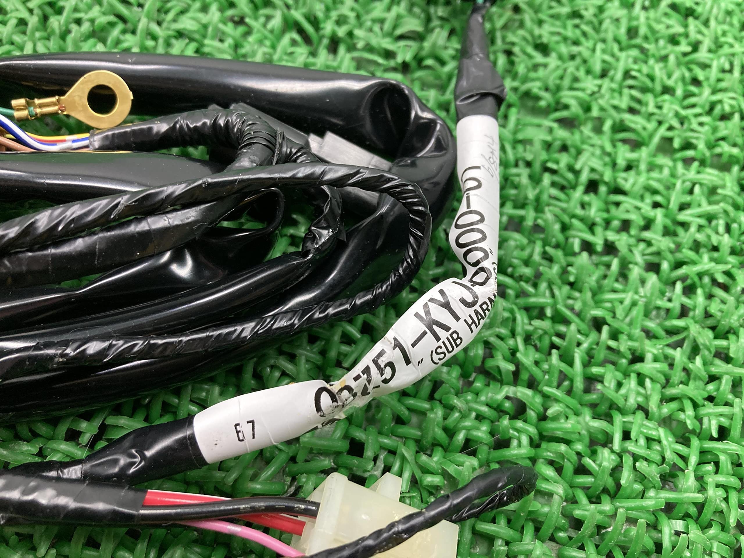 Amazon | 中古 ホンダ 純正 バイク 部品 CBR250R サブハーネス